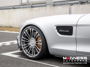 Mercedes Benz AMG GT/ GT S - Carbon Fiber Top Layer Side Fins - Luethen Motorsports - (C190) Mercedes Benz AMG GT/ GT S - Carbon Fiber Top Layer Side Fins - Luethen Motorsports - (C190)